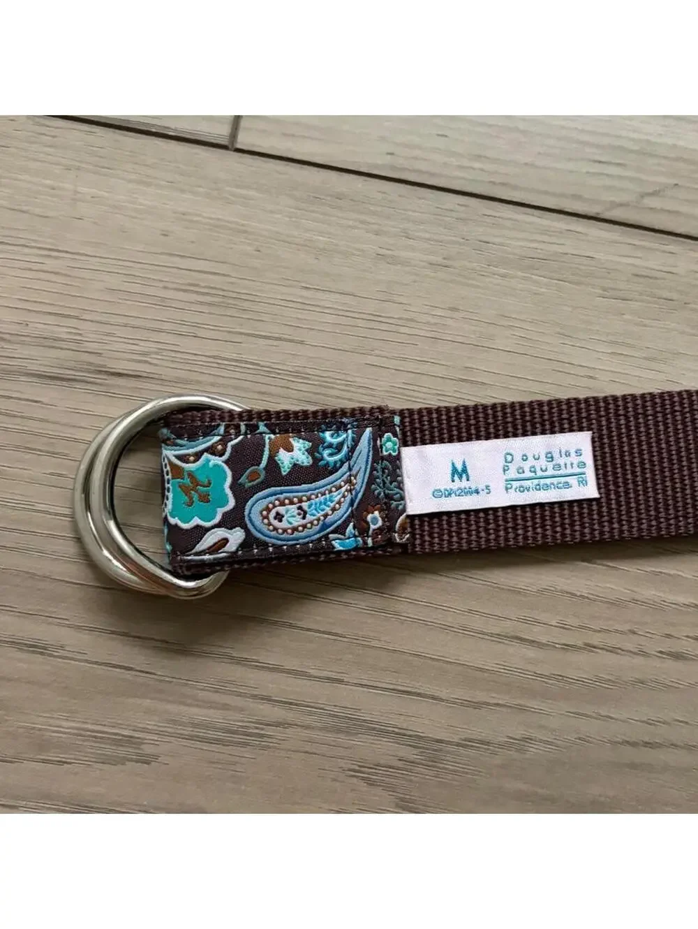 Y2K TWEE PAISLEY BELT